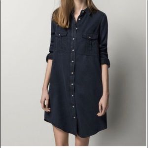 Shirt Dress dark Navy